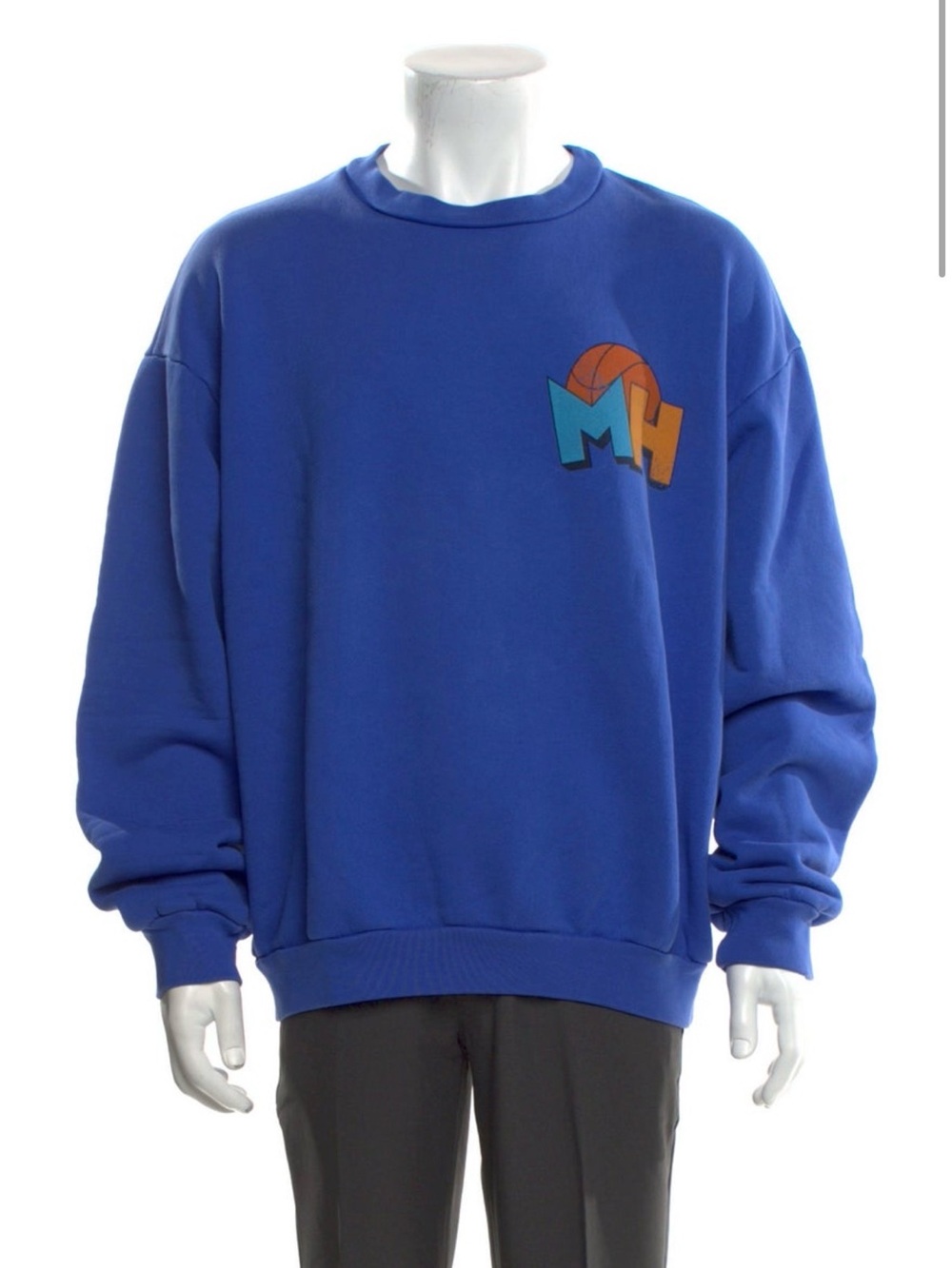 Madhappy Space Jam Crewneck Sweatshirt with MH Basketball Logo